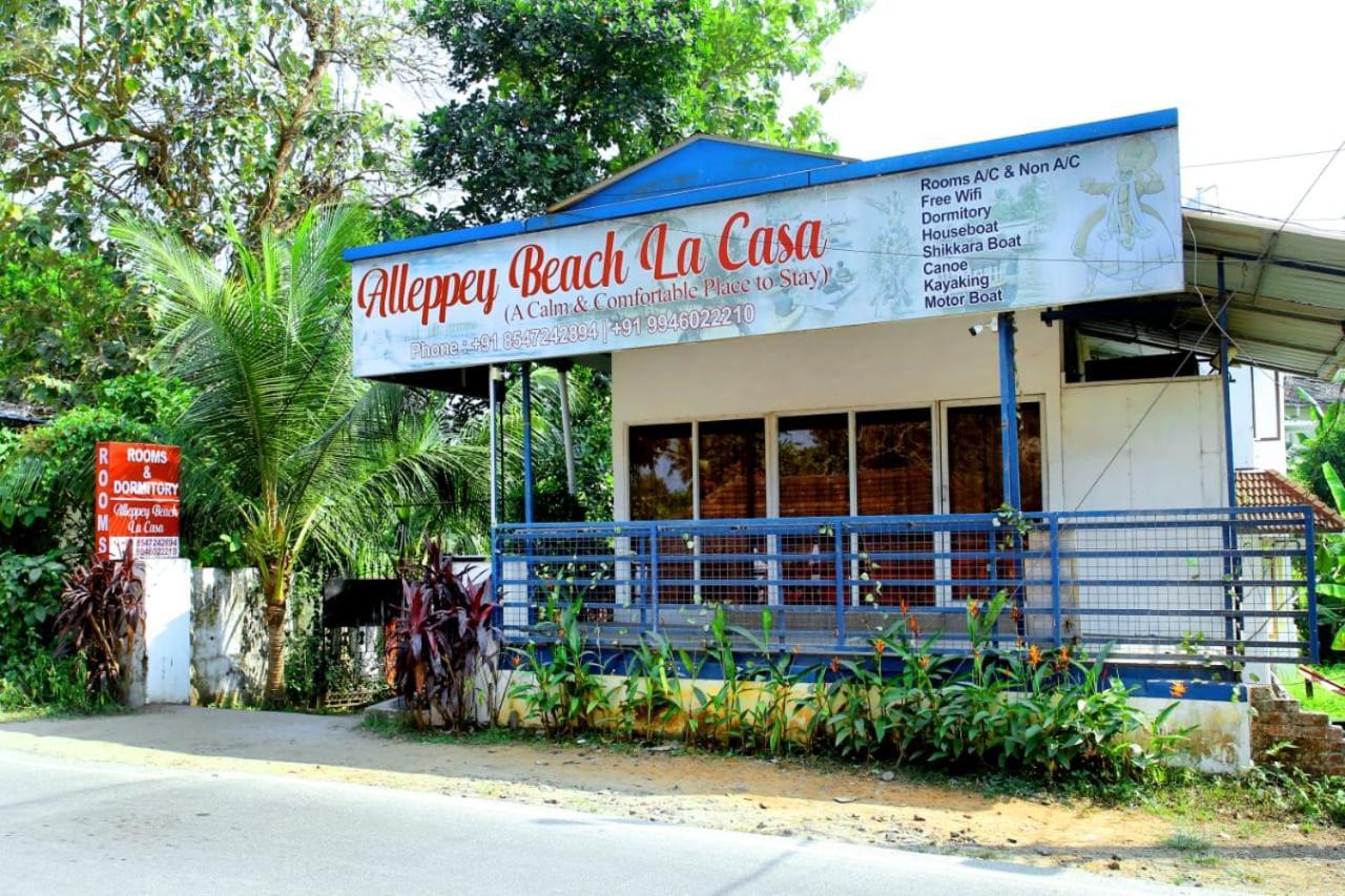 Alleppey Beach La Casa Alappuzha Exterior foto